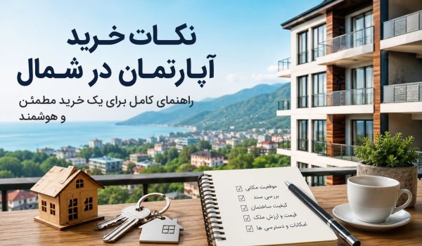 نکات خرید آپارتمان در شمال؛ راهنمای کامل برای یک خرید مطمئن و هوشمند