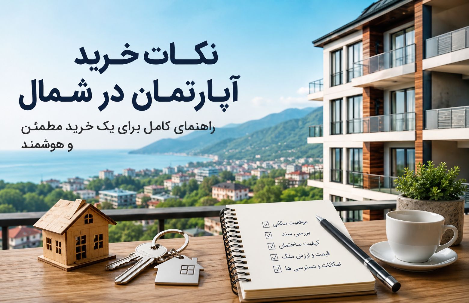 نکات خرید آپارتمان در شمال؛ راهنمای کامل برای یک خرید مطمئن و هوشمند